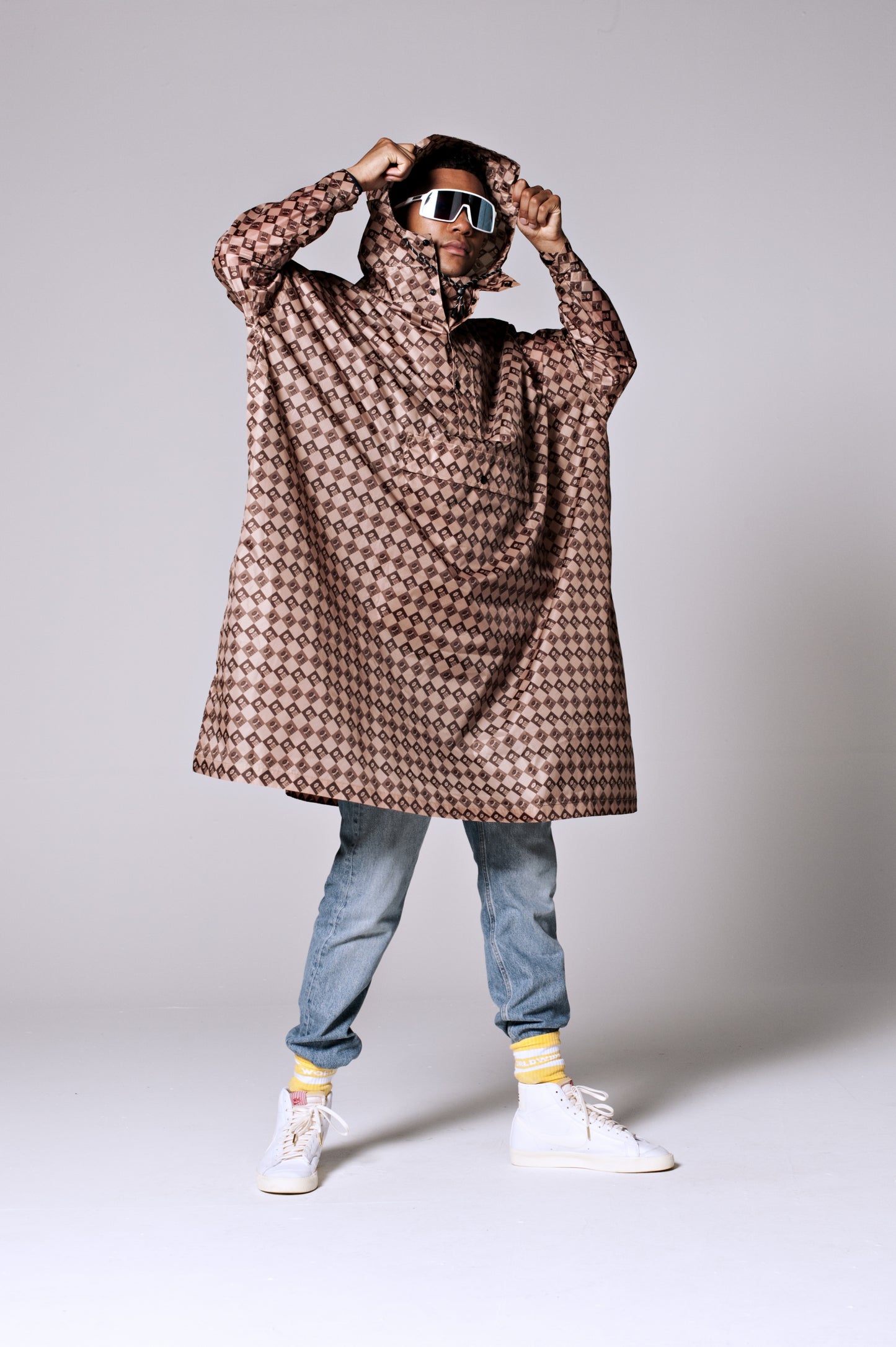 Damier - Rain Poncho