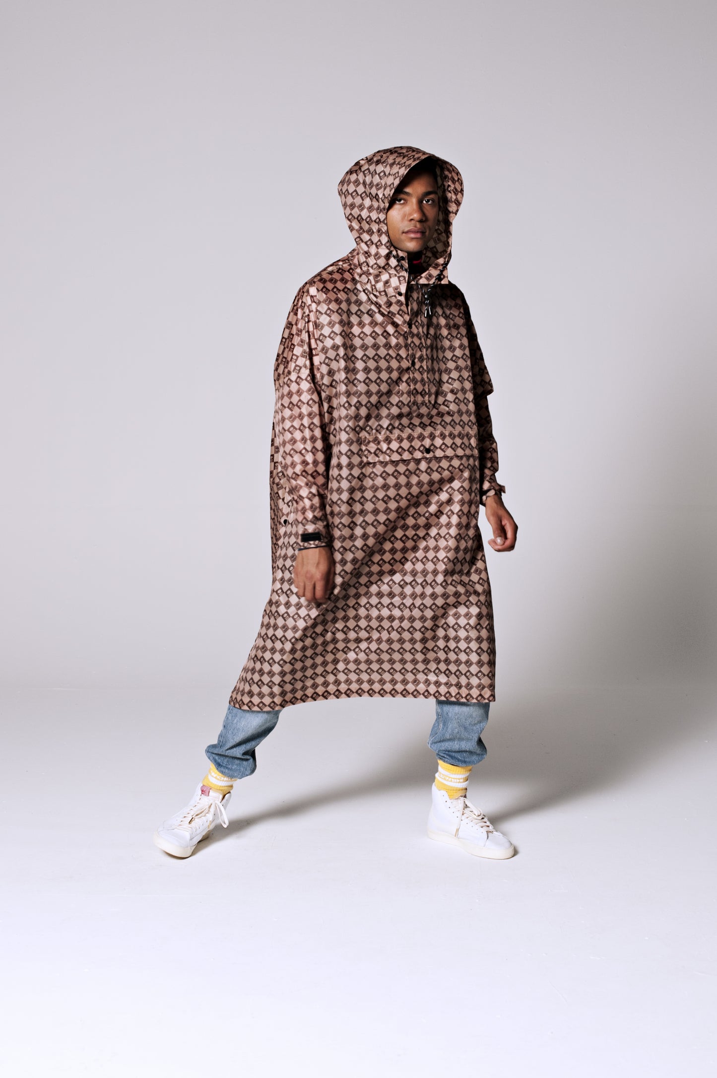 Damier - Rain Poncho