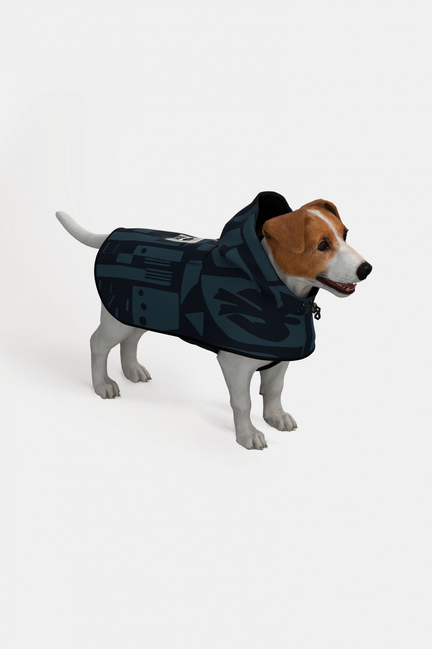 Back to Black - Dog Poncho